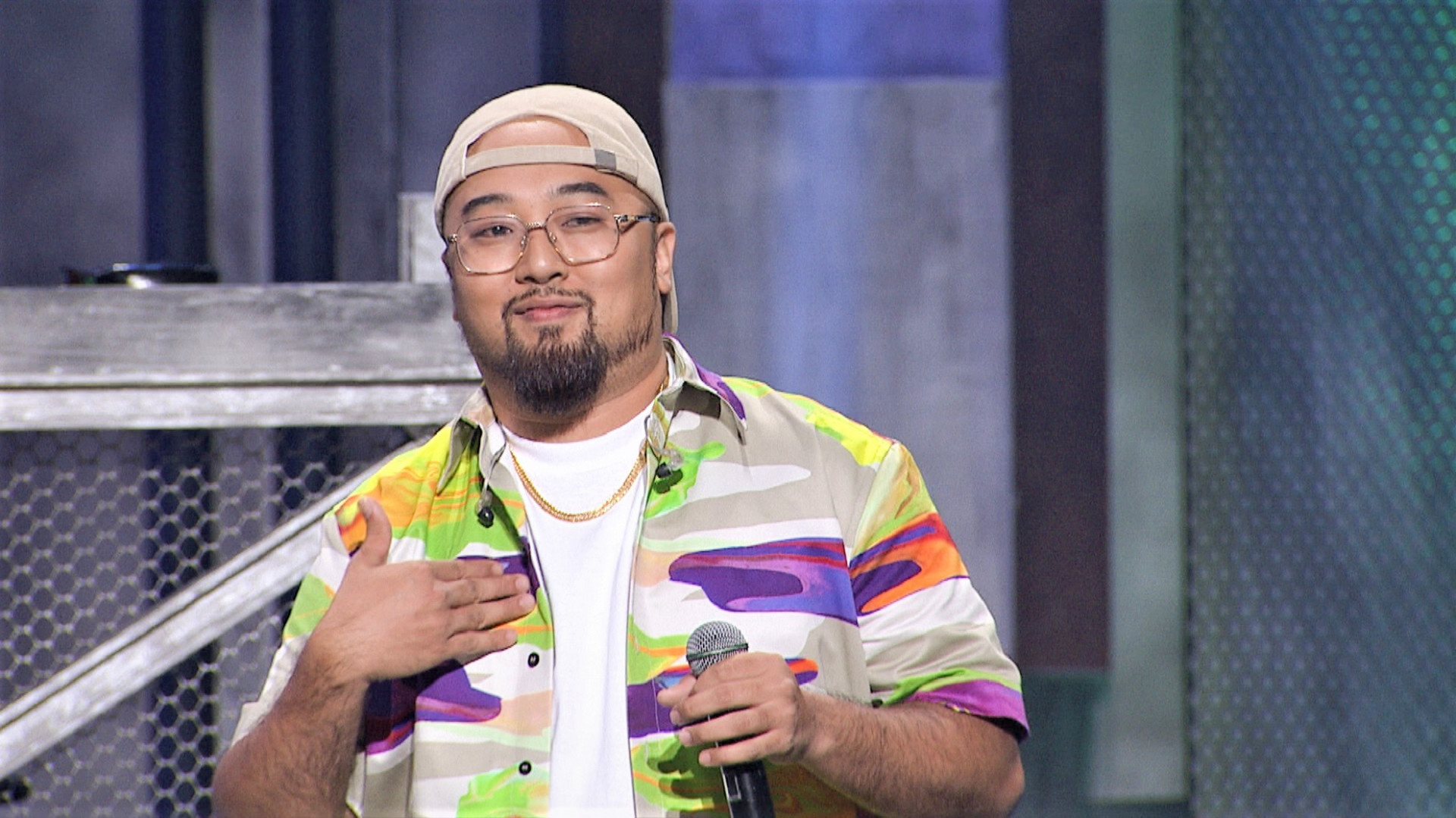 《大嘻哈時代》網紅美麗本人幽默風趣,人氣飆高