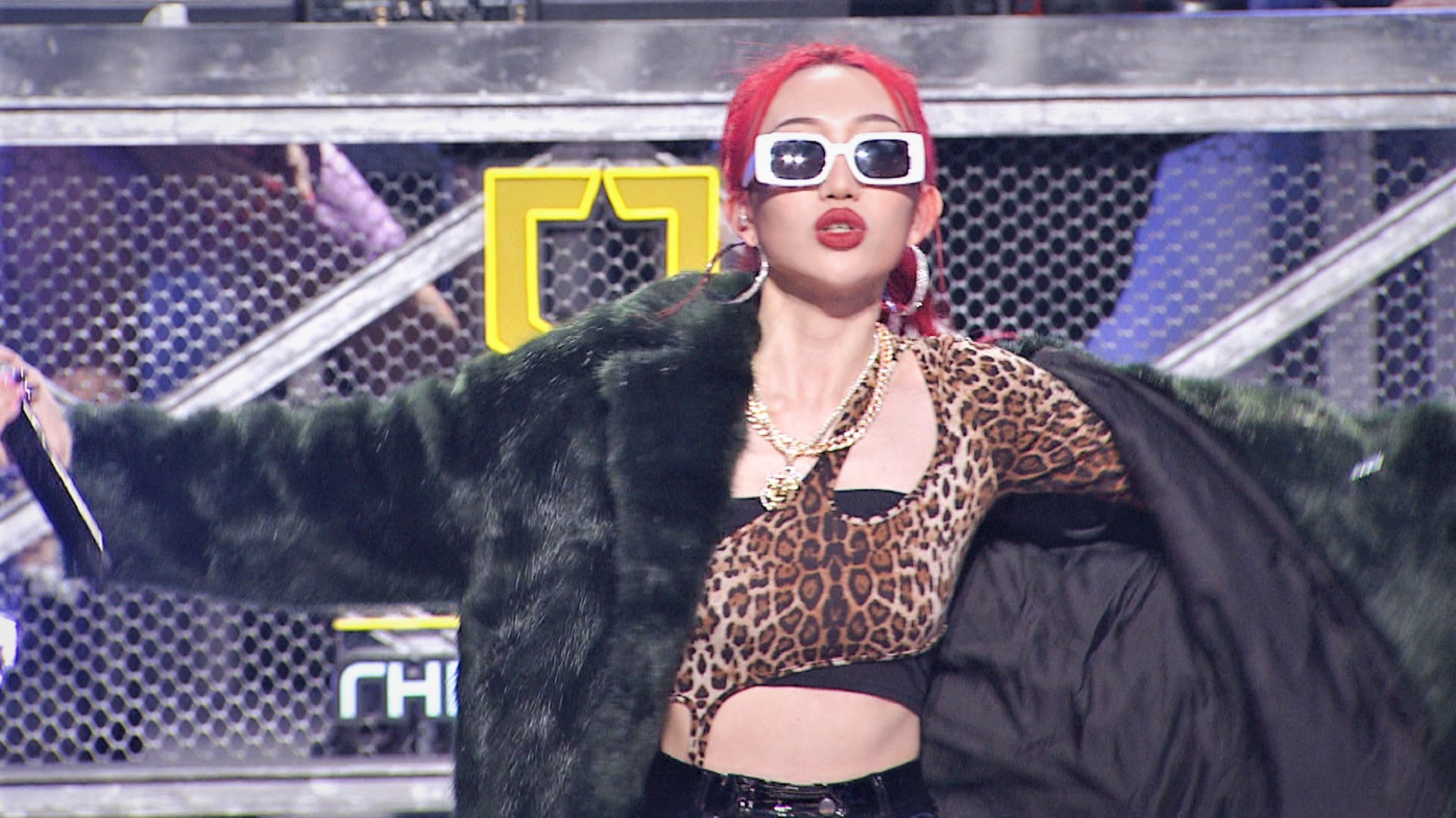 《大嘻哈時代》嘻哈女力Gil G表現不遜色其他男選手