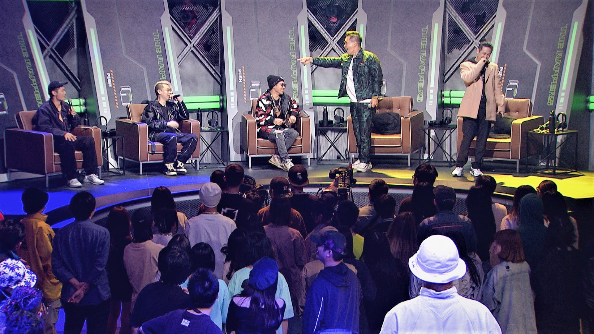 《大嘻哈時代》導師Leo王「設計」大支校長背負選手勝敗