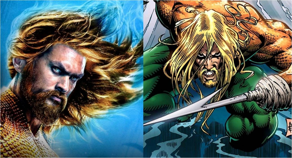 還原DC漫畫！《水行俠 2》傑森摩莫亞宣布染成「金色長髮」