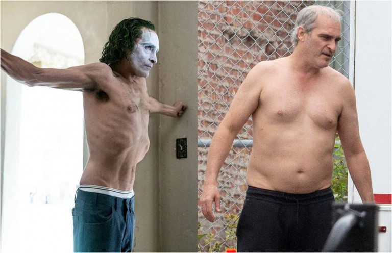 奧斯卡影帝瓦昆為《小丑》瘋狂暴瘦後....再度敬業為戲增重！