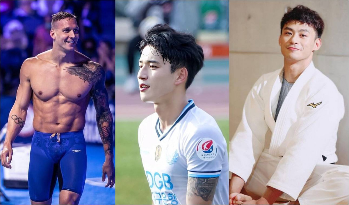 運動界的顏質顛峰！盤點 2021 東京奧運五大男神