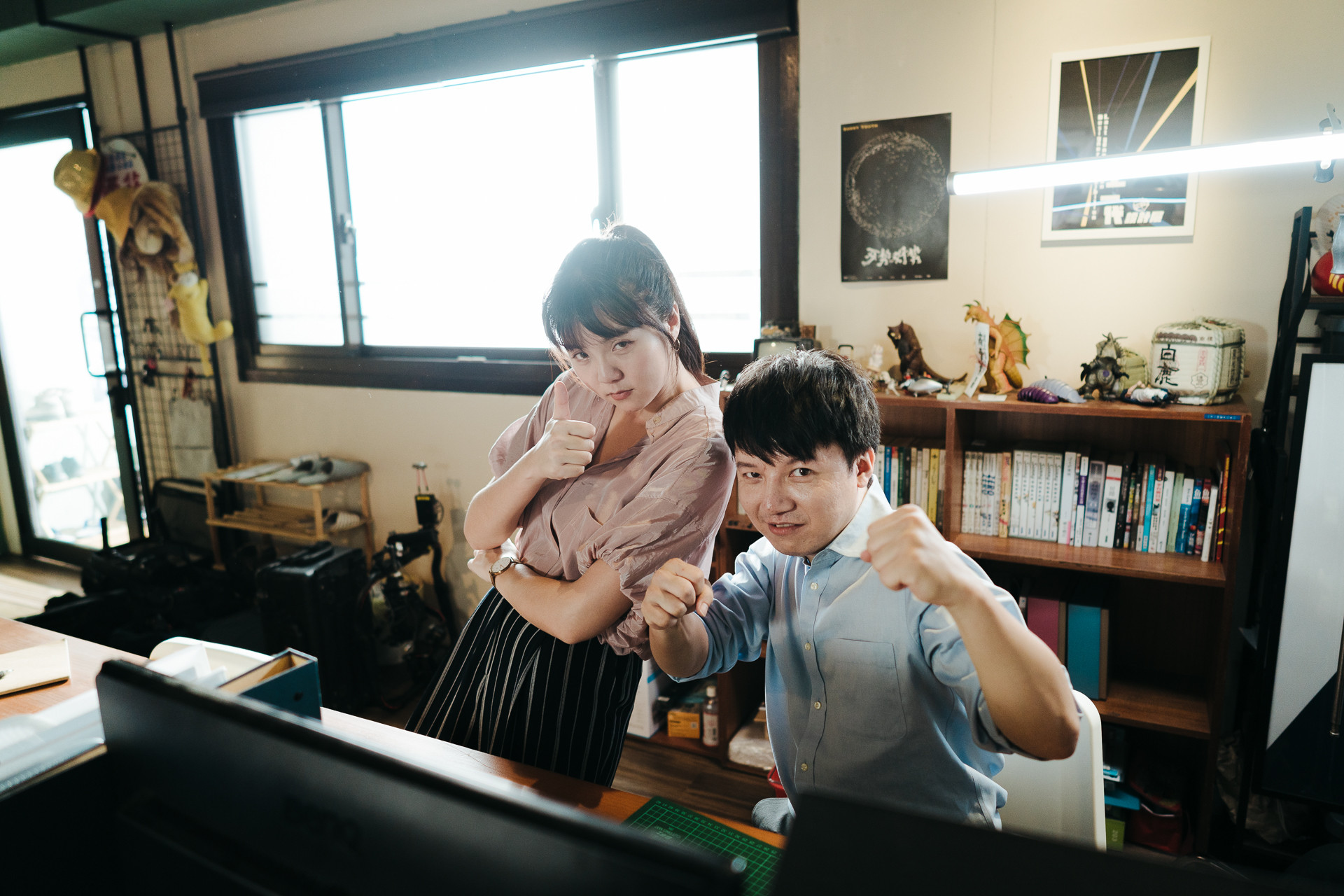 「欸你這週要幹嘛」Shine、Podcast台灣通勤第一品牌主持人何ㄟ參與MV演出