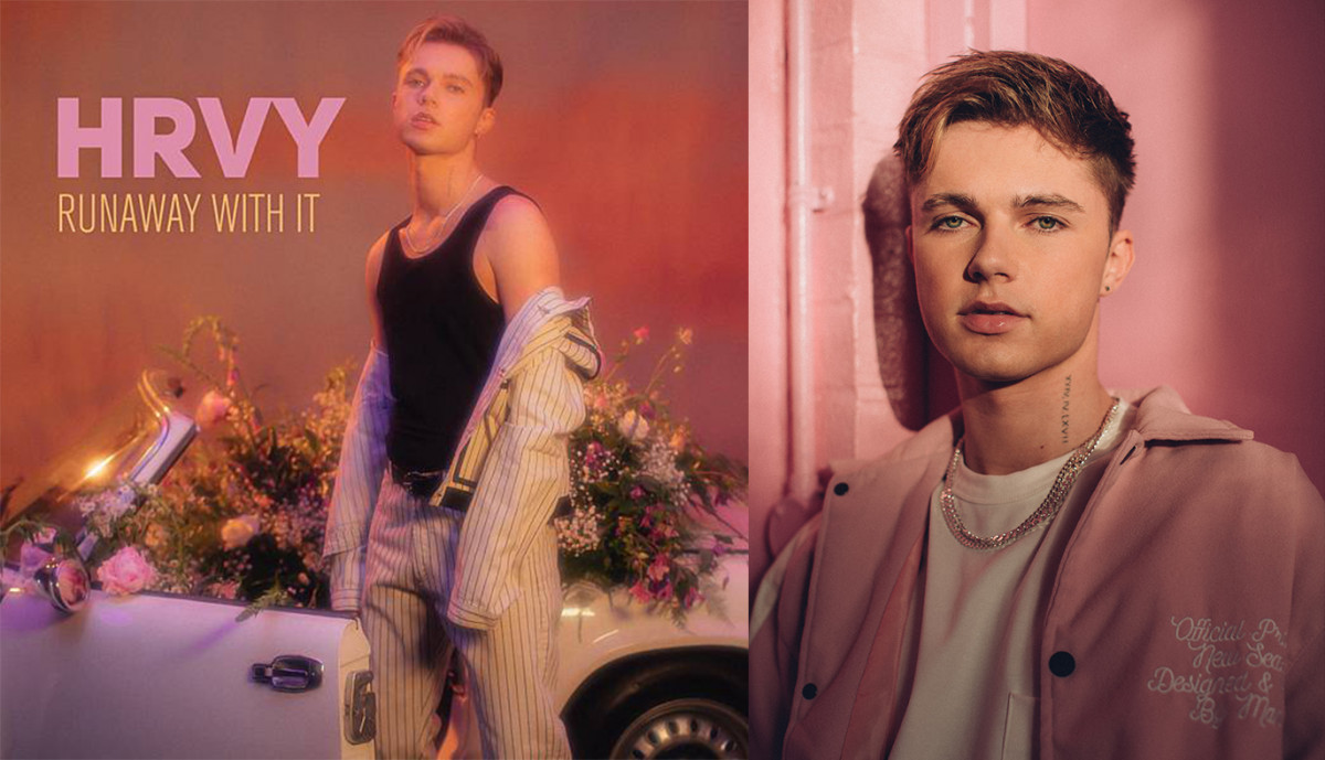 極具感染力！西洋歌壇小鮮肉 HRVY 推出新單曲 "Runaway With It"