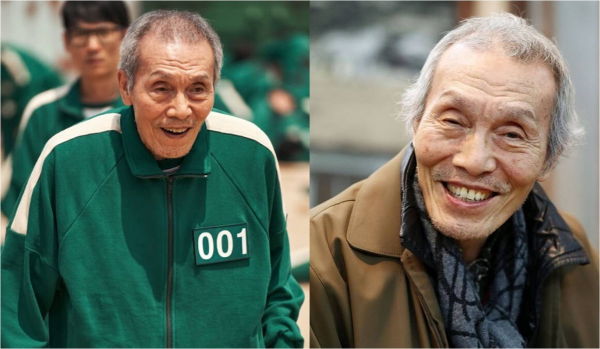 《魷魚》1號老頭「吳一男」開IG!發文超國際引粉絲朝聖