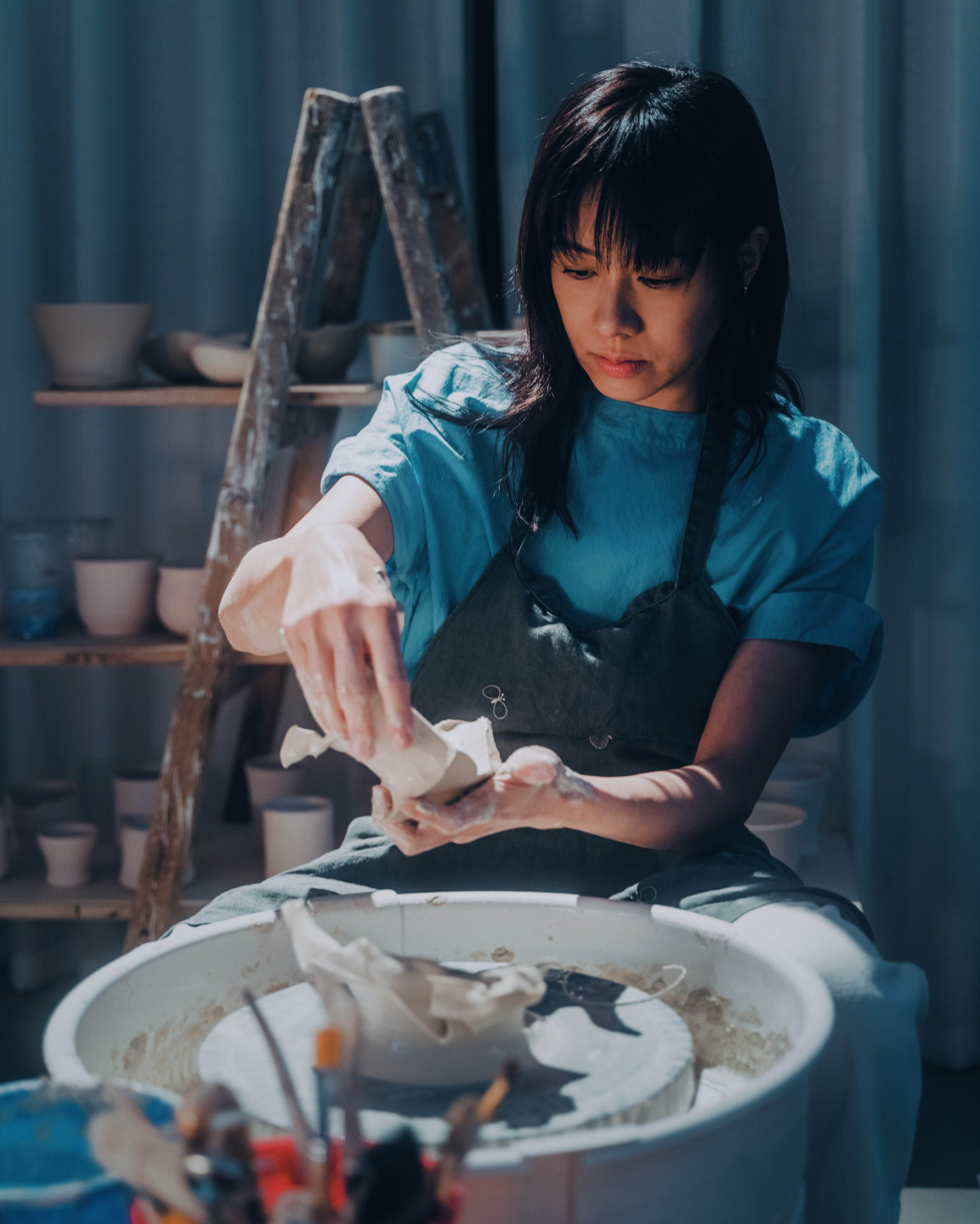 圖五：林嘉欣MV劇照