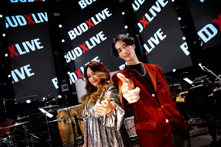 李英宏、家家首度合唱！【2021 BUDXLIVE】高規格線上直播演唱會