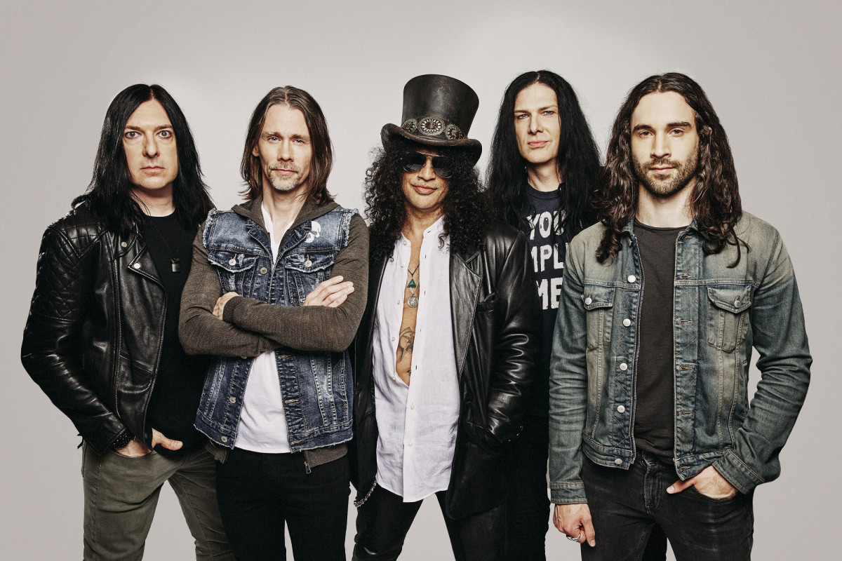 槍與玫瑰吉他手Slash個人樂團Slash ft. Myles Kennedy & The Conspirators新專輯《4》,2022正式推出!