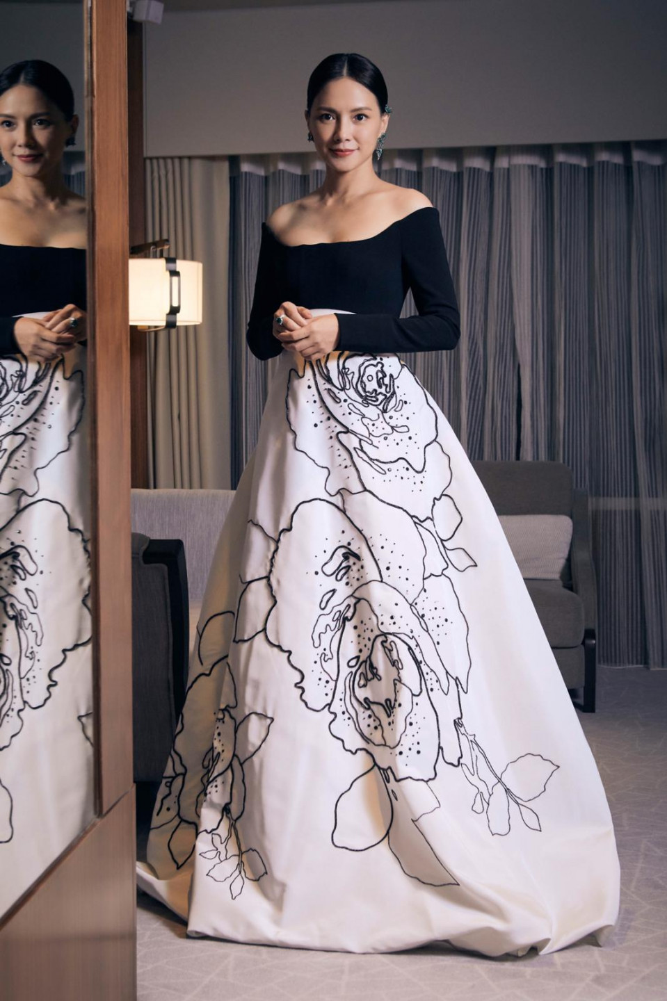 第58屆金馬獎頒獎嘉賓 李心潔