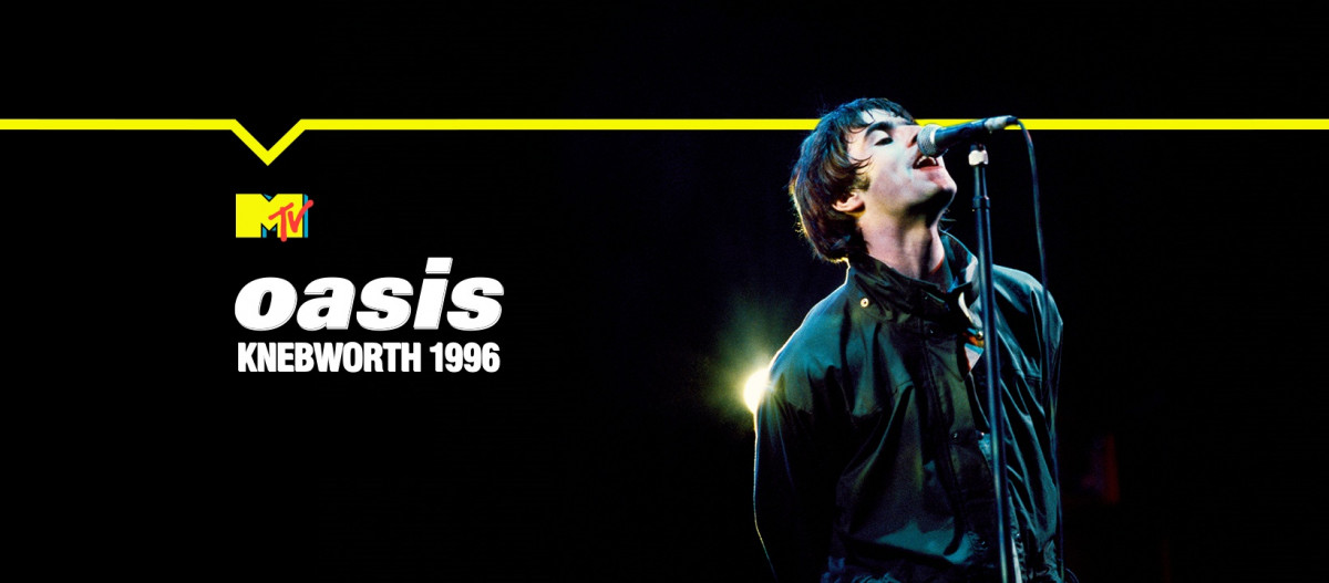 綠洲合唱團《OASIS KNEBWORTH 1996》紀實 MTV台11/19 獨家首播!