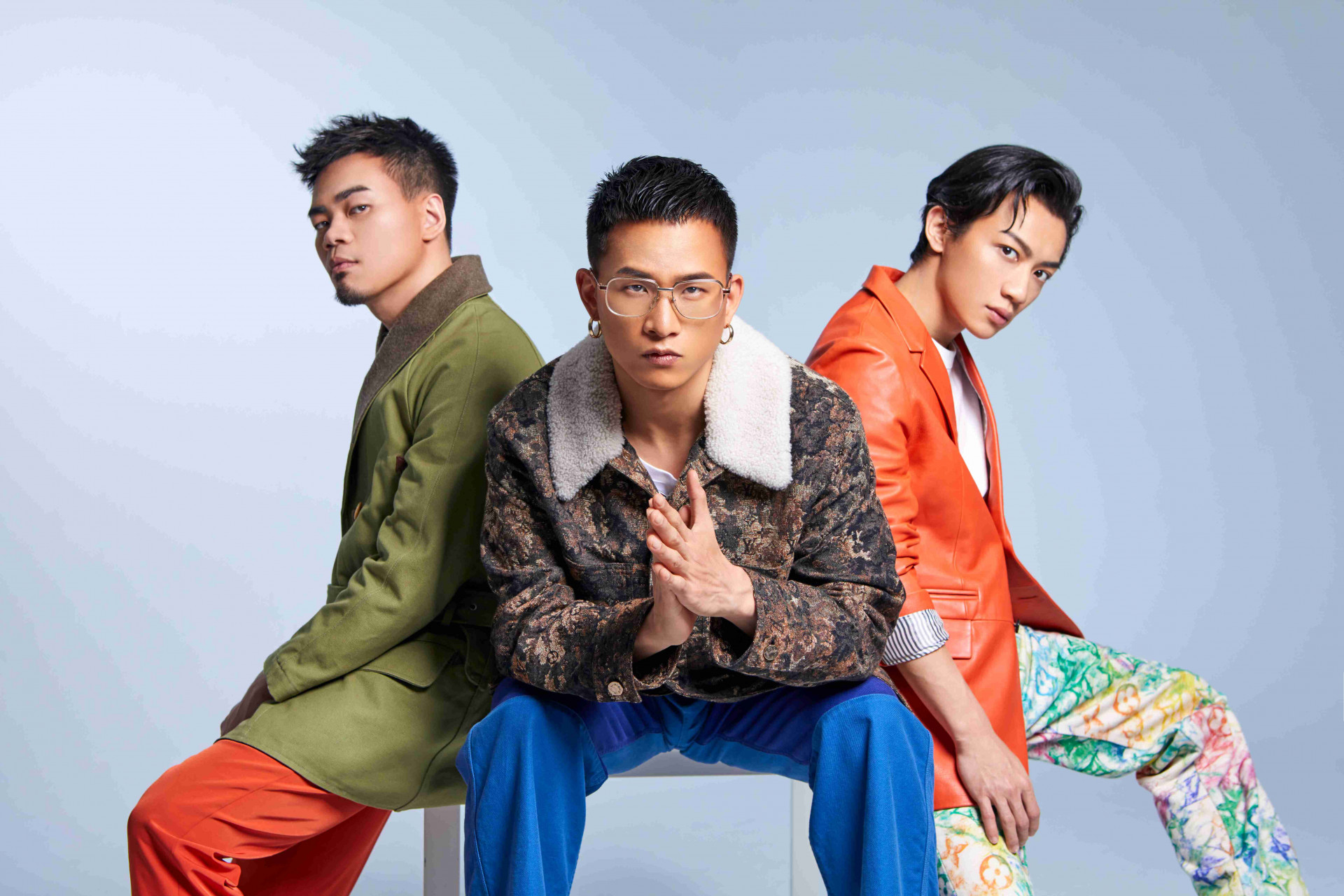 入圍原創電影歌曲茄子蛋_團照