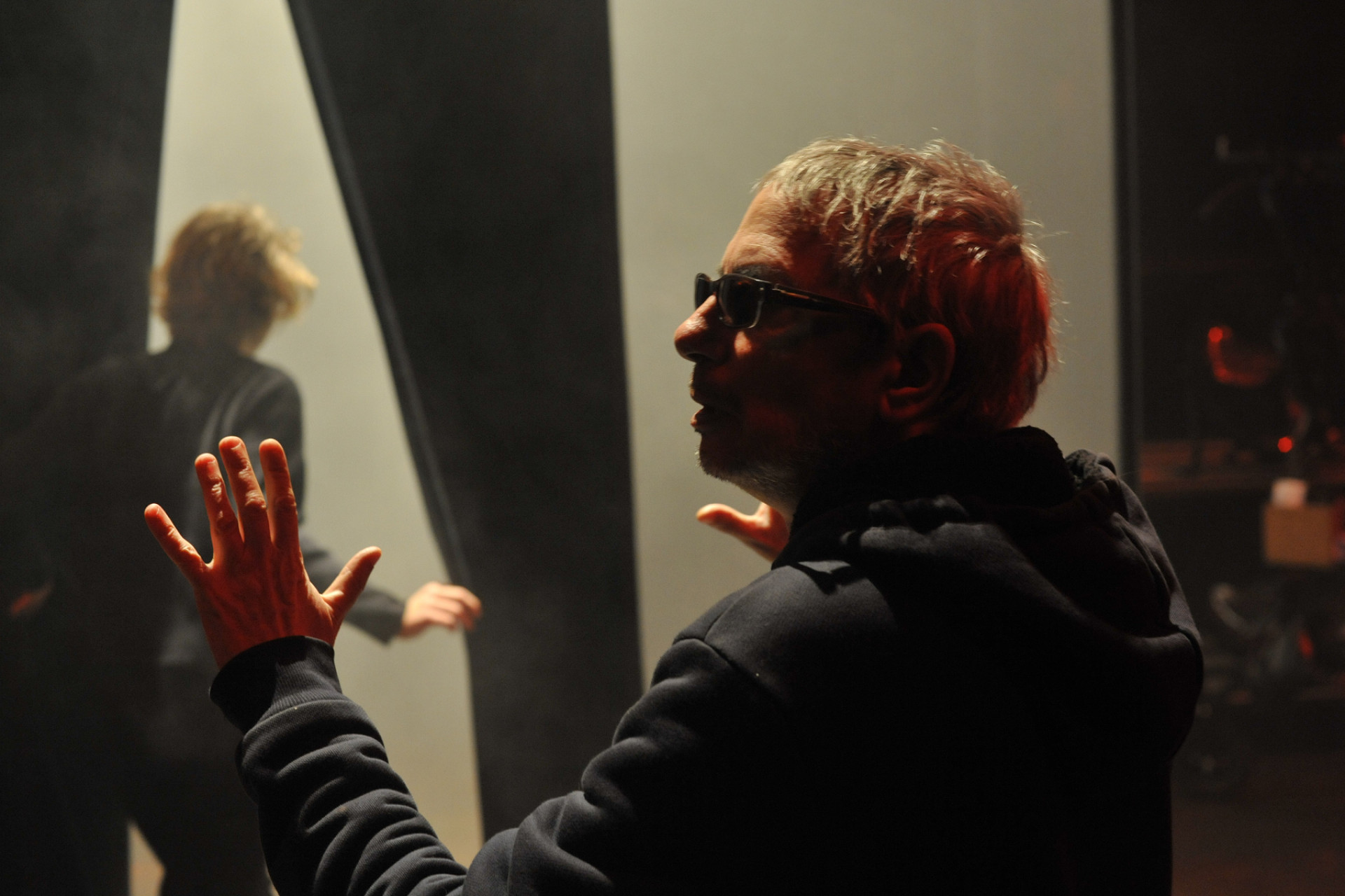 001【ANNETTE星夢戀歌】導演照_法國名導李歐卡霍,透過本片實現他創作音樂劇電影的美夢