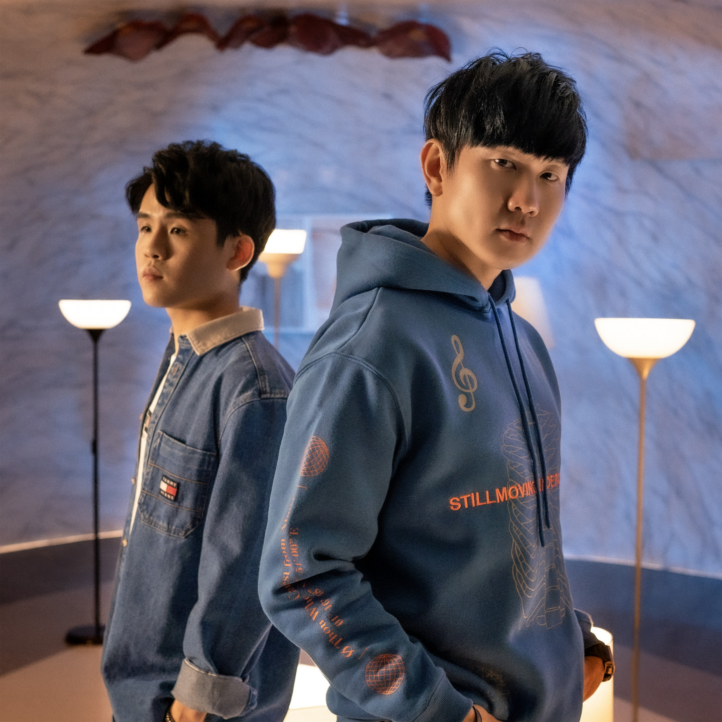Gentle Bones x JJ Lin (Publicity Photo)
