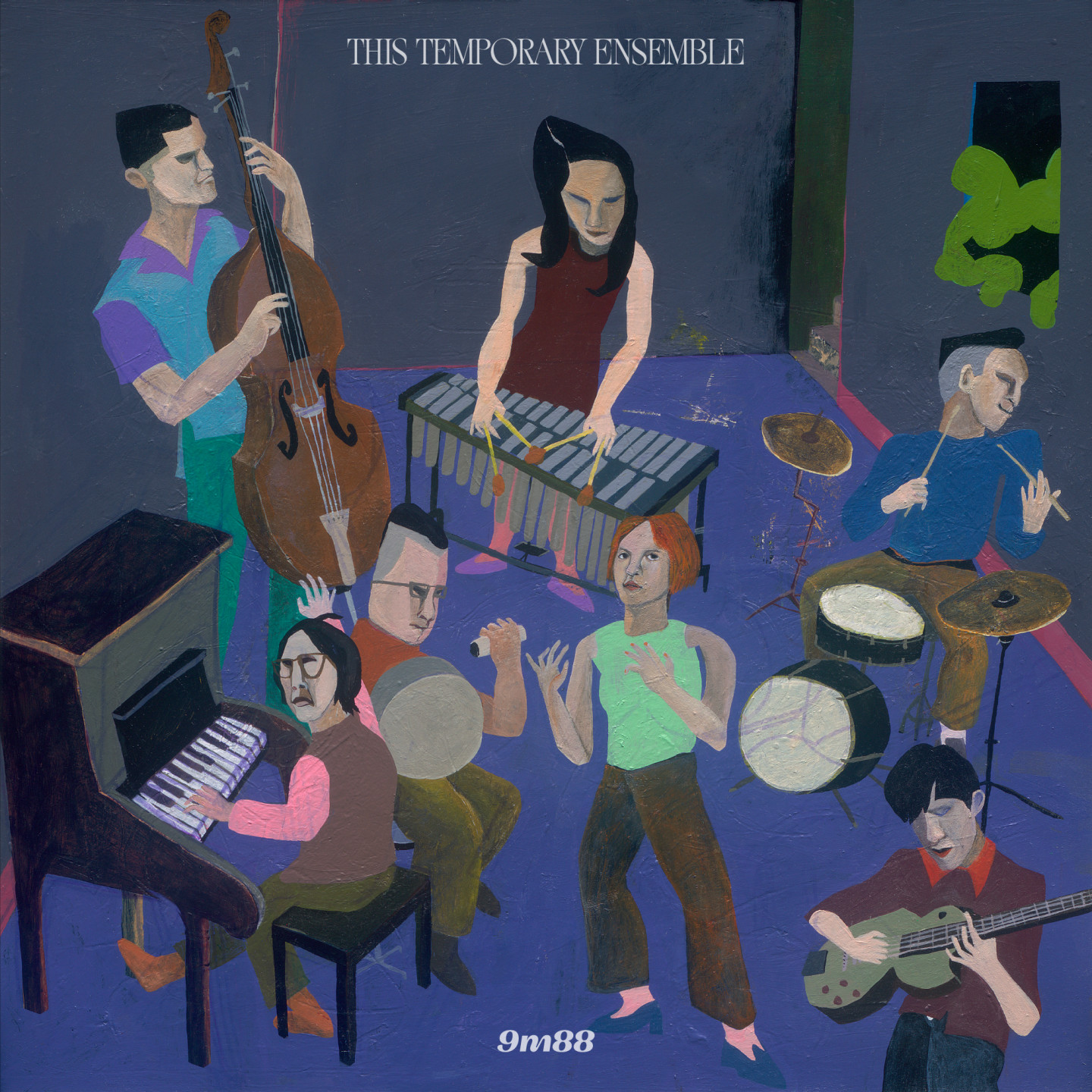 This Temporary Ensemble_EP封面