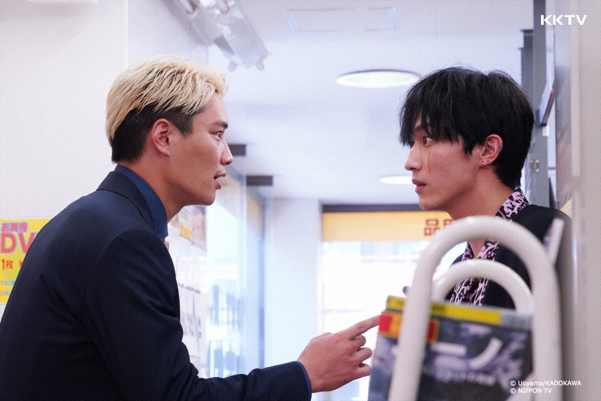 【MTV專訪】《不良少年與白手杖女孩》鈴木伸之長太高!聖誕裝送外送穿起來只有七分袖!