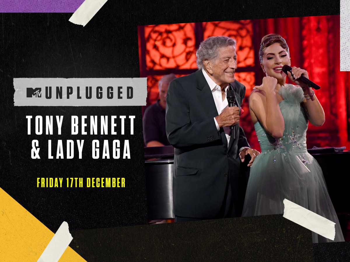 Tony Bennett & Lady Gaga最後合作，以傳奇節目MTV Unplugged《MTV不插電》 劃下休止符！