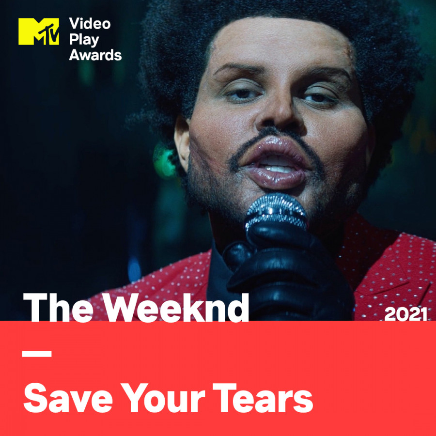 2021 MTV音樂錄影帶播放榜：The Weeknd 〈Save Your Tears〉最多！