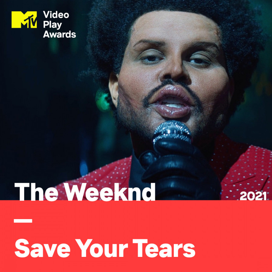 2021 MTV音樂錄影帶播放榜:The Weeknd 〈Save Your Tears〉最多!