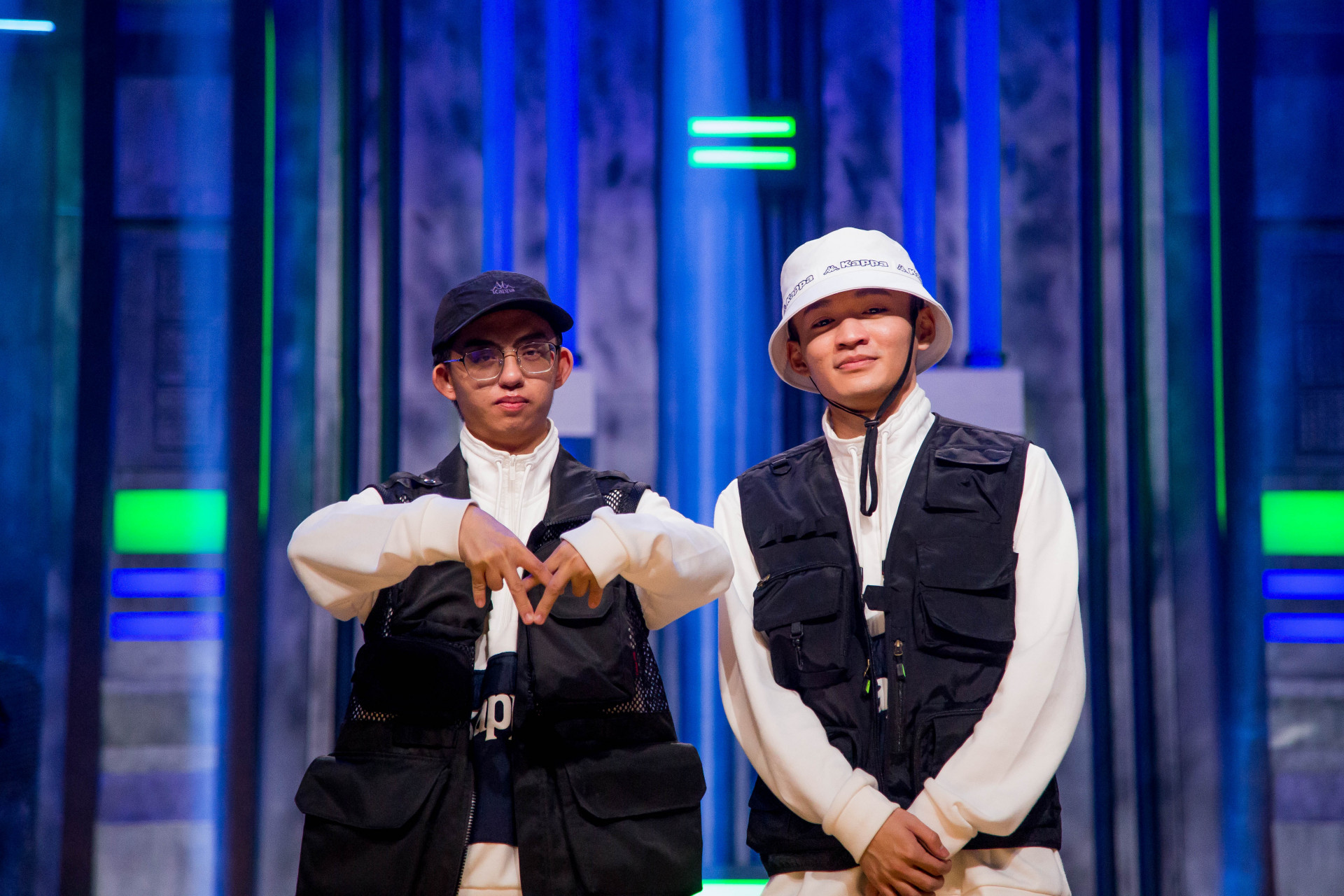 POPO J  ＆ 八八男