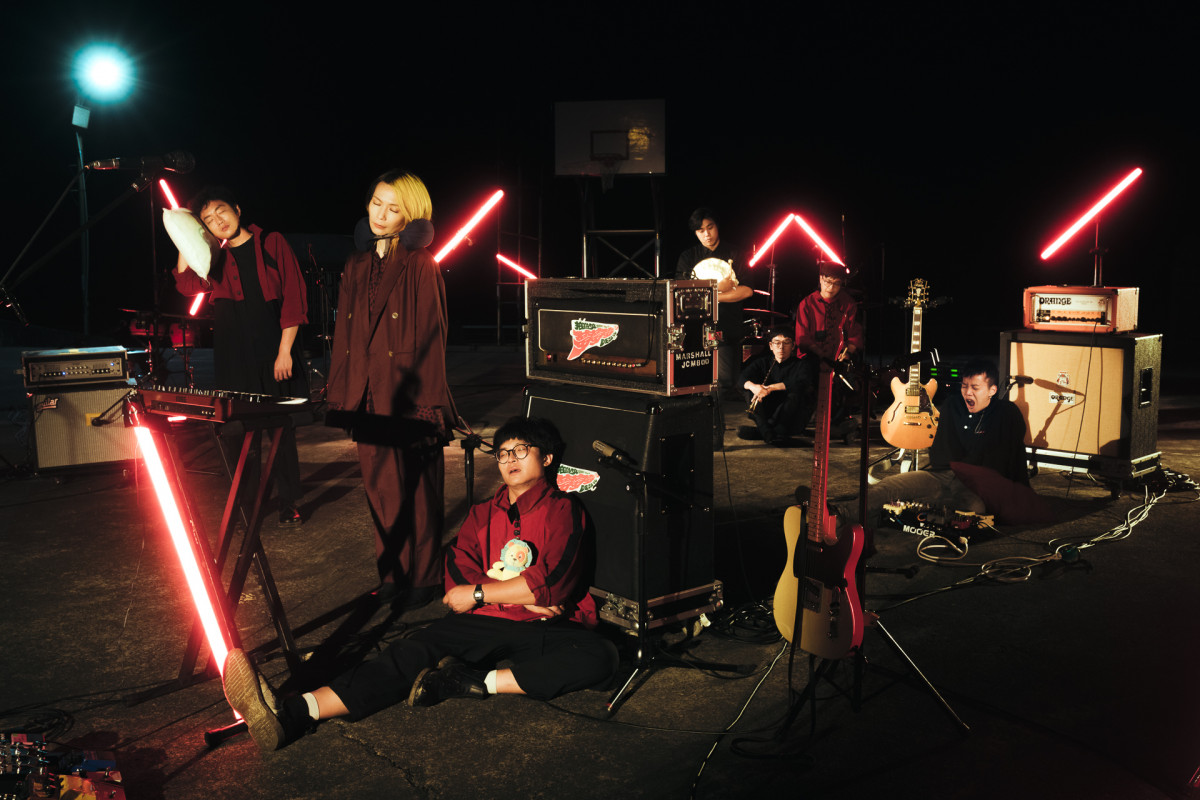 拍謝少年打造「夢夢夢」線上演唱會！力邀濁水溪公社小柯、Tizzy Bac惠婷、余佩真一起作夢