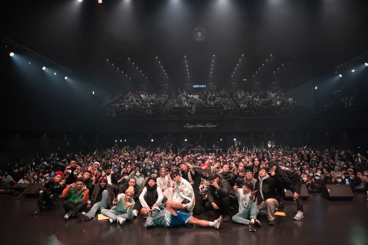年度最終場!17組人氣選手大集合 《大嘻哈時代台饒崛起》演唱會嗨爆平安夜