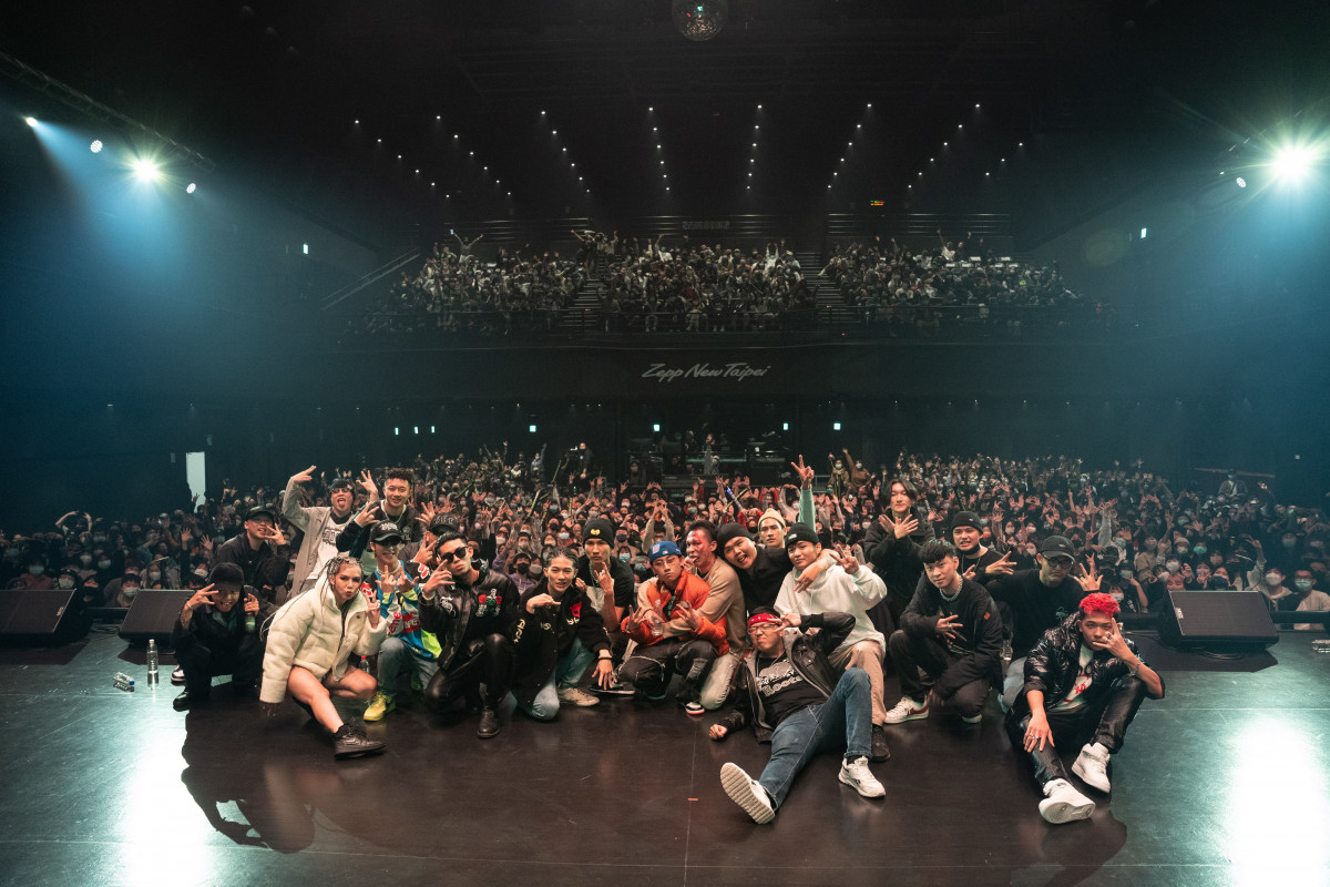 MTV《大嘻哈時代台饒崛起》演唱會嗨翻聖誕週末!千位粉絲到場朝聖見證「台饒崛起」