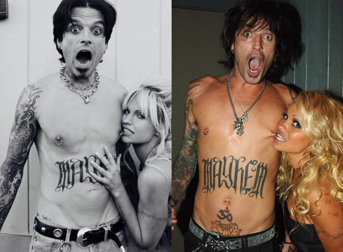 性感女星Pamela Anderson與Mötley Crüe鼓手Tommy Lee愛情故事改編成影集！《潘與湯米》Disney+ 首播