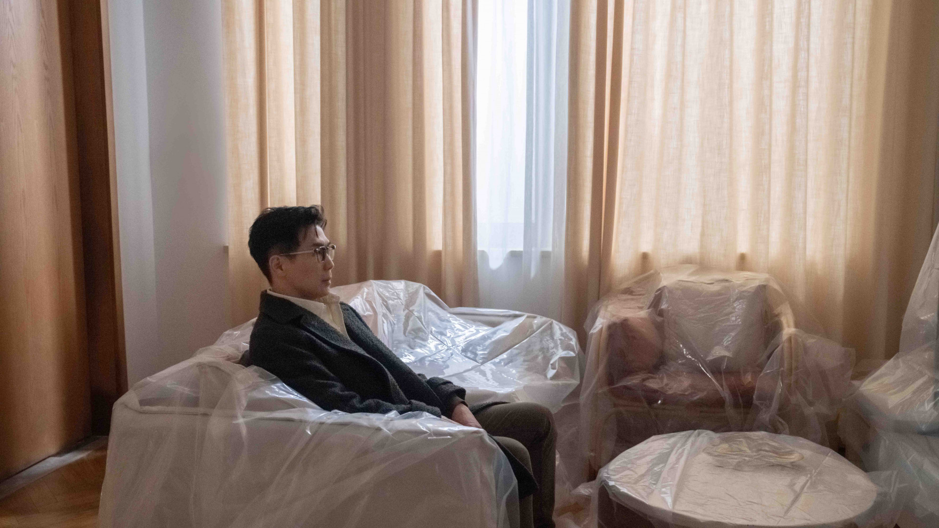 歌曲劇情以真空封存物品,象徵封存記憶(照片提供:種子音樂)