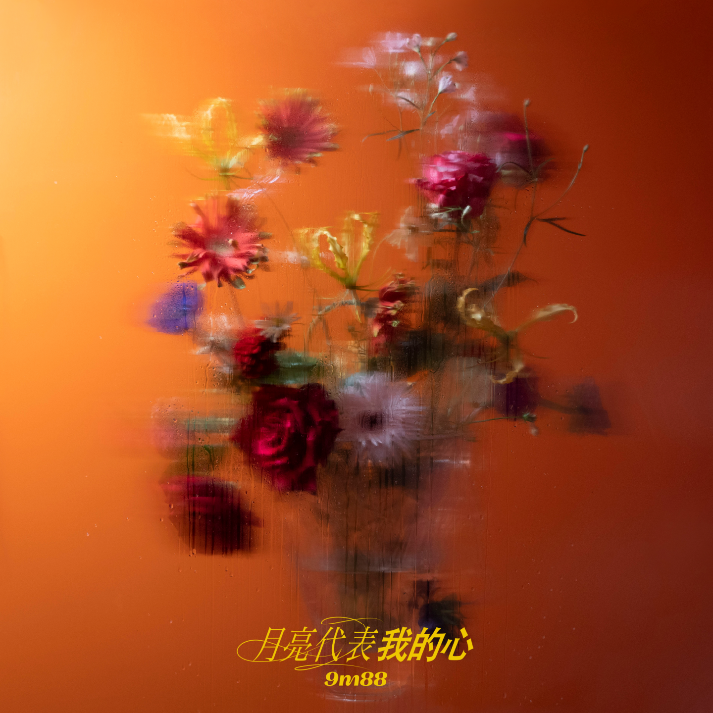 9m88〈月亮代表我的心〉數位封面