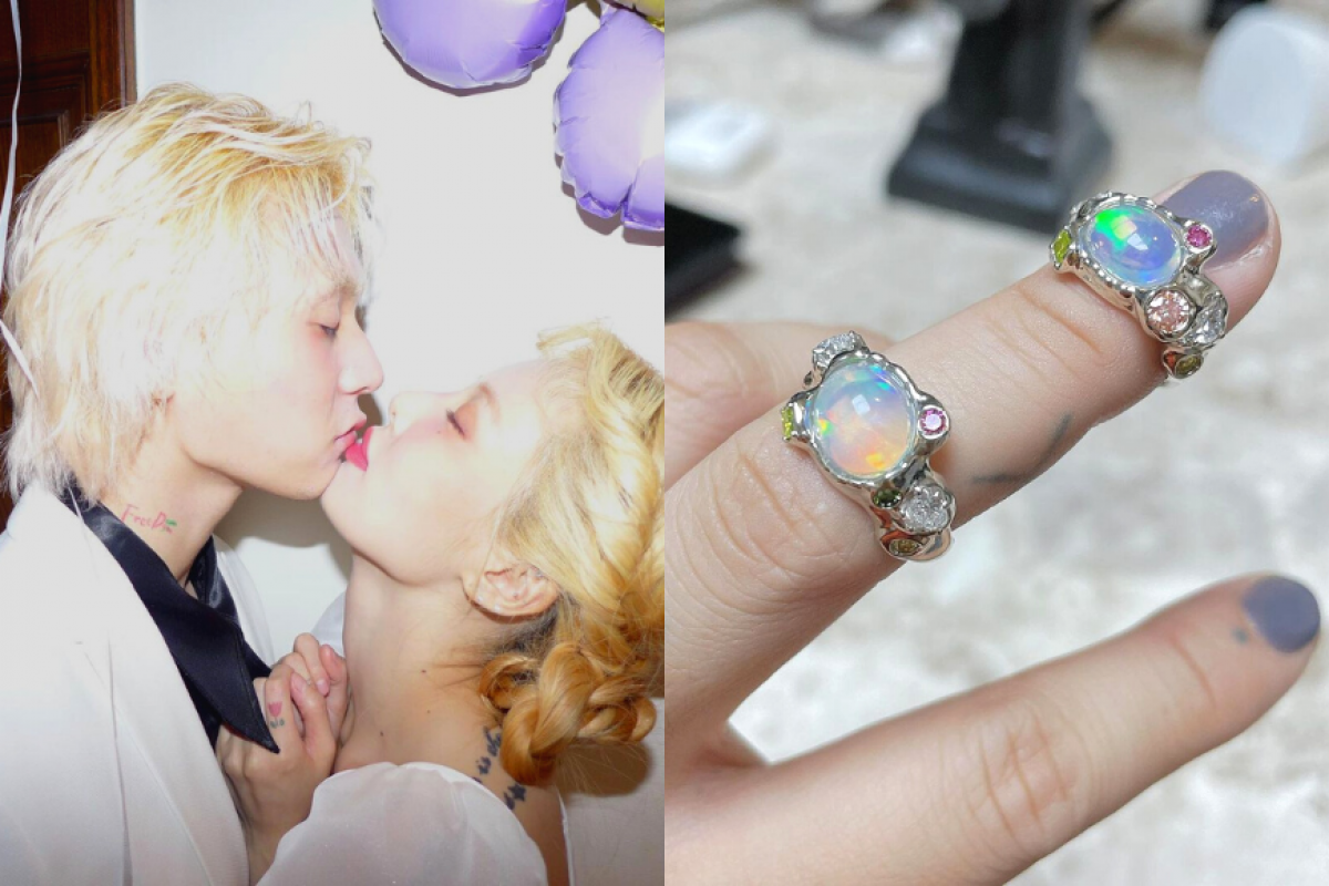 MTV音樂頻道 | 泫雅求婚戒指被誤會為「便宜貨」?設計師透露背後意義:夠付一整年房租