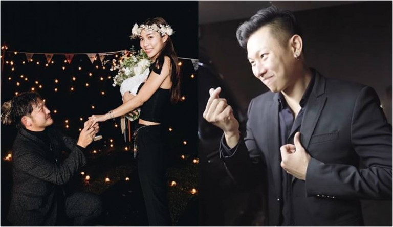 KID浪漫求婚！瘦子穿西裝見證  4大咖藝人助陣