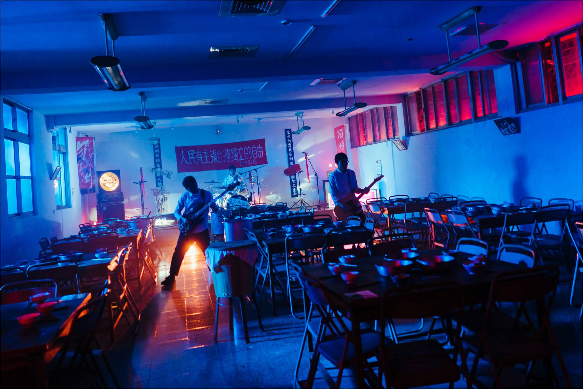 拍謝少年前進國家人權博物館景美園區拍攝