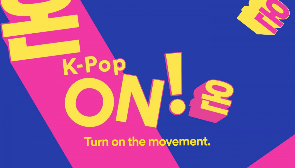 Spotify 全面重塑全球性 K-Pop 歌單「K-Pop ON!」