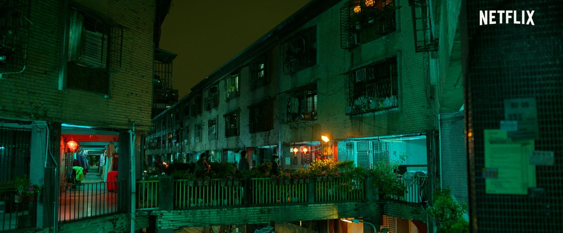 《夜叉：浴血諜戰》出現台北萬華華江整建住宅