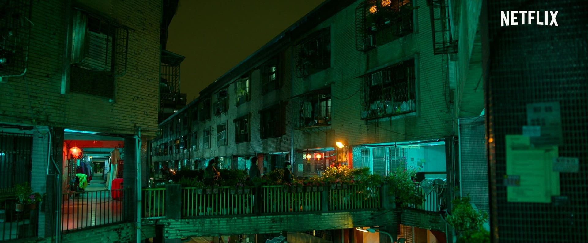 《夜叉:浴血諜戰》出現台北萬華華江整建住宅