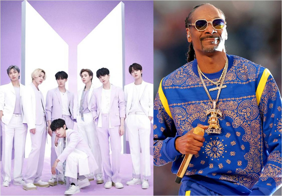 驚喜組合！BTS 防彈少年團將與饒舌歌手Snoop Dogg 推出新歌