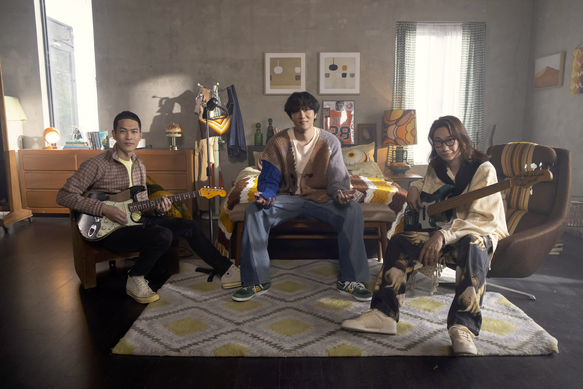 圖02:宇宙人《The Moment!》演唱會倒數1個月。(相信音樂提供)