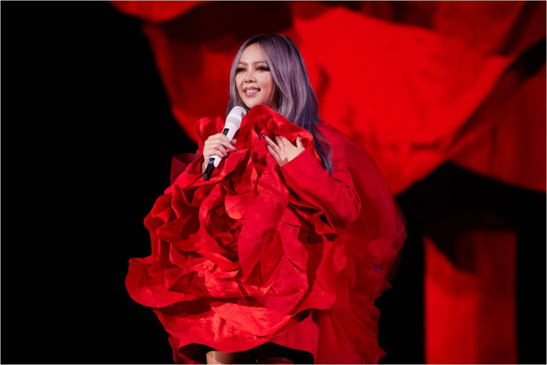 破紀錄連開12場昨畫下句點！aMEI哭了 :「這幾場撐下來了，謝謝你們！」