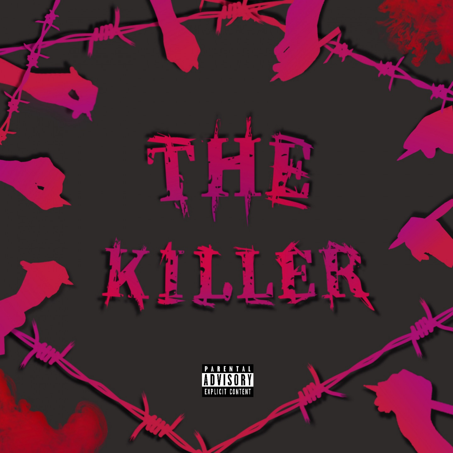 K.I - THE KILLER 專輯封面