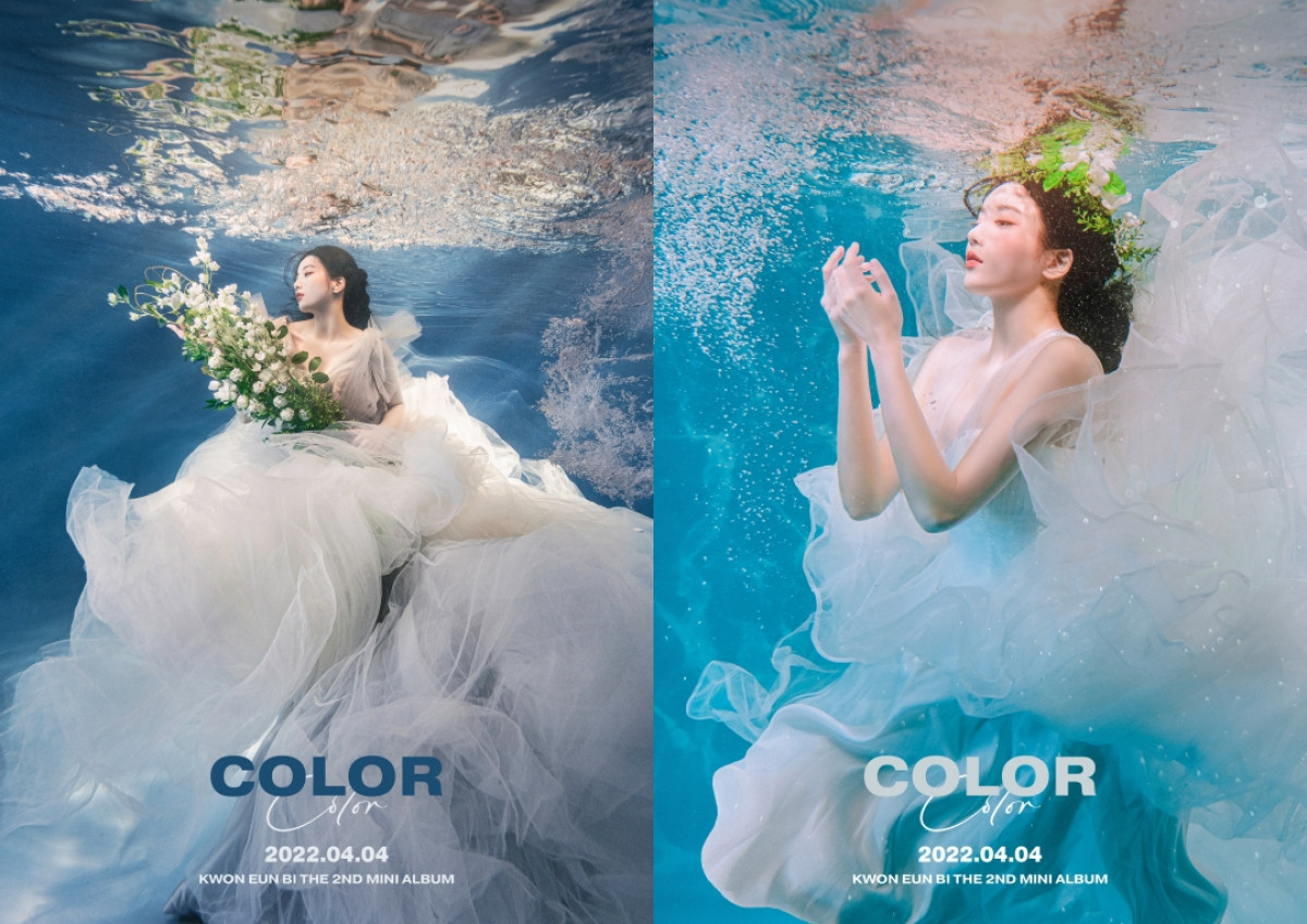 【MTV專訪】權恩妃攜迷你二輯《COLOR》華麗回歸!曝心境:若粉絲能因為我的音樂得到安慰就好了