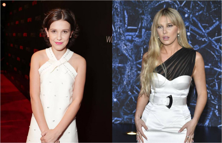 《怪奇物語》最美童星18歲了！超齡模樣被網批太過老成