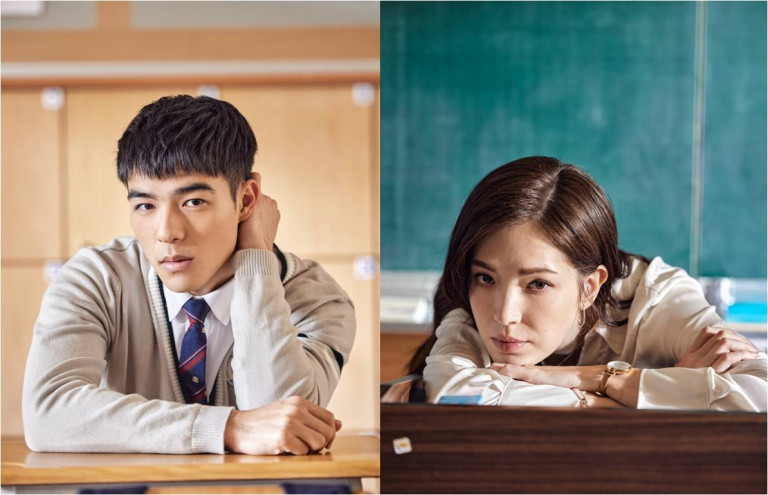 陳昊森樓梯間壁咚許瑋甯！禁忌金句回應：「我們唯一犯的錯就是相愛」