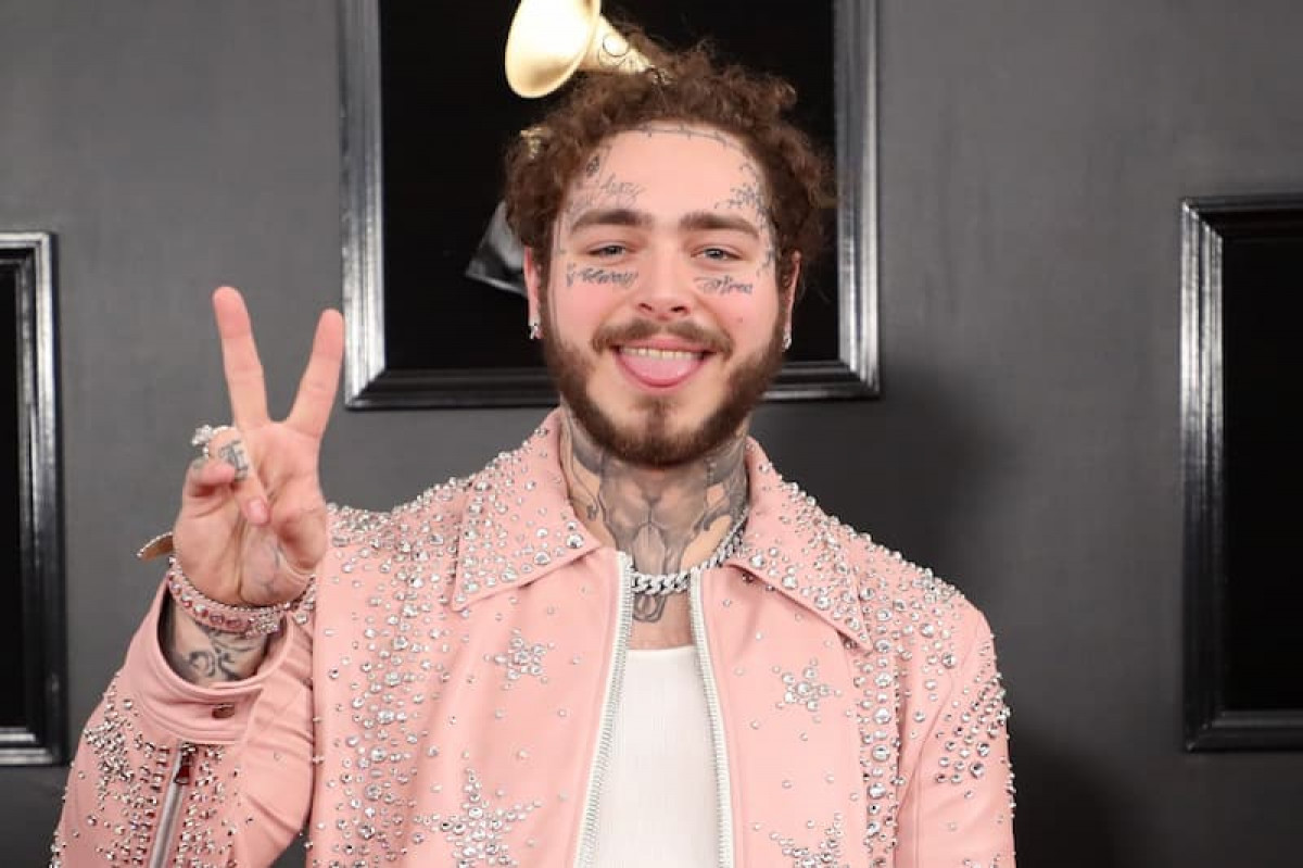 雙喜臨門！Post Malone 化身「性感老爸」 自曝四歲就幻想當爸