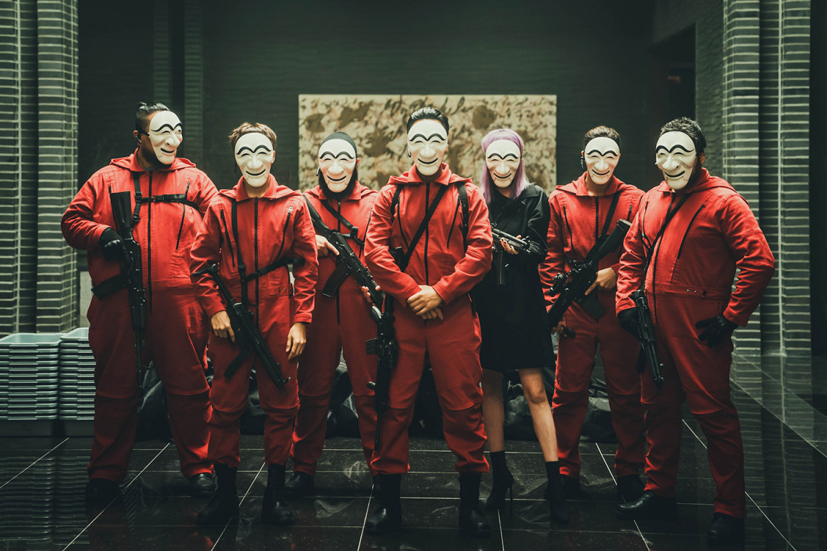 《紙房子:韓國篇》空降全球收視冠軍!劇中10萬面額紙鈔人物真實身份大公開