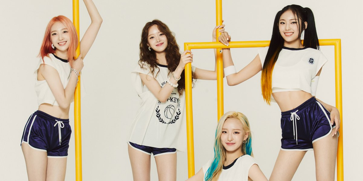 新人女團H1-KEY挑戰「運動idol」封號！首張單曲專輯《 RUN 》加入夏季回歸大戰
