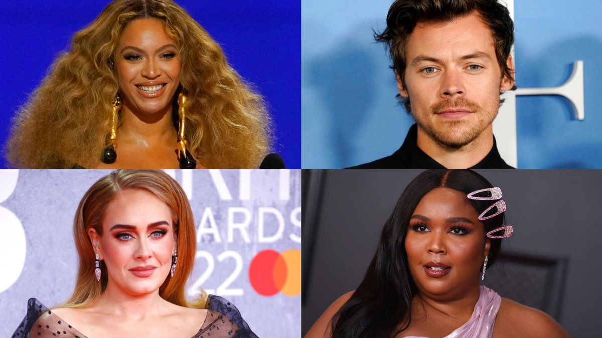 【MTV NEWS】2023葛萊美獎「年度歌曲」獎項競爭激烈 碧昂絲入圍9項大獎打破歷史紀錄