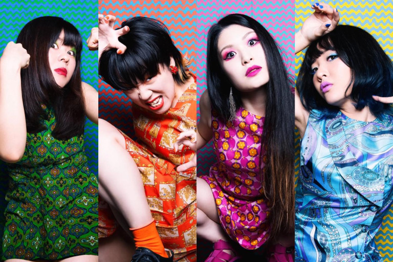 關西龐克女團Otoboke Beaver 台灣限定專場 3/31與BB彈、阿強火熱開唱
