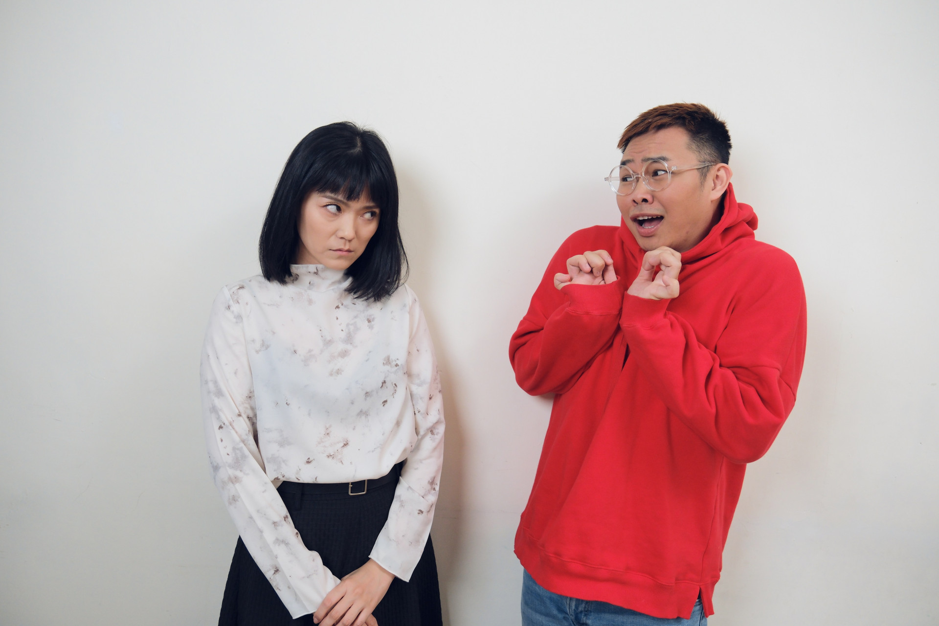 曹雅雯自爆有靈異體質 許願「想演恐怖片」、「自願扮鬼」