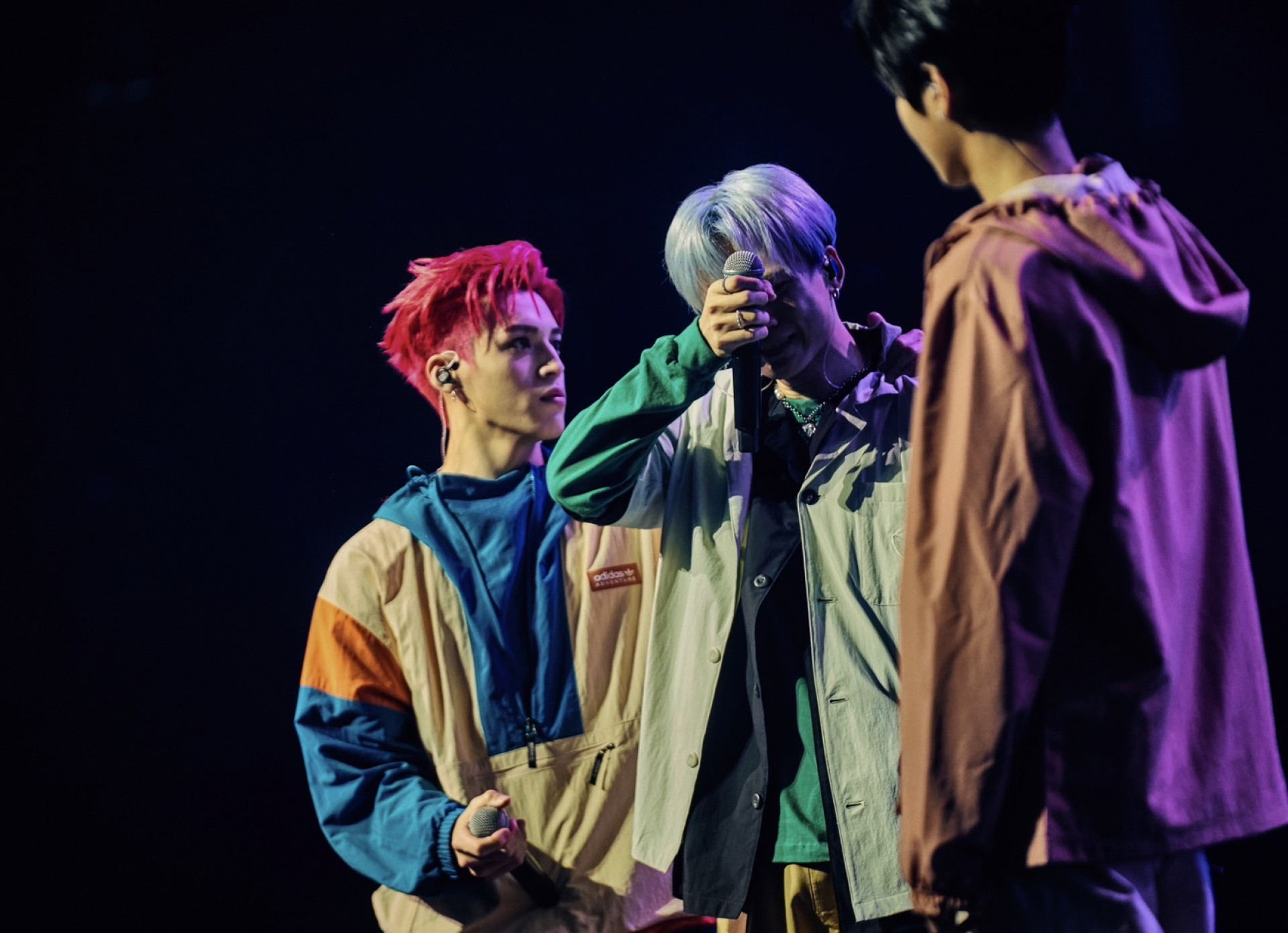 左至右:哲言、祖安、佳辰