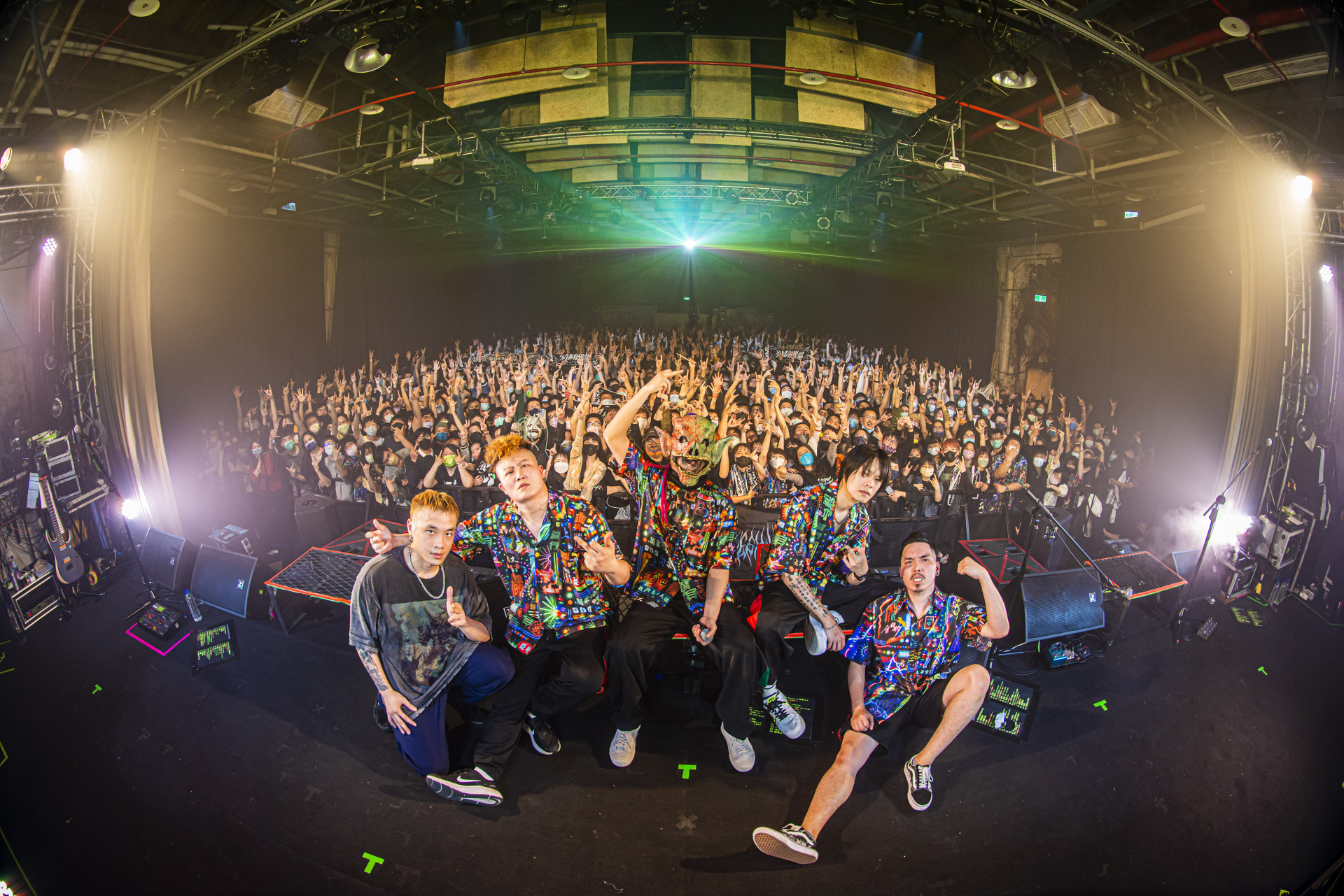 血肉果汁機過去演唱會場場秒殺完售,一票難求-血肉果汁機提供